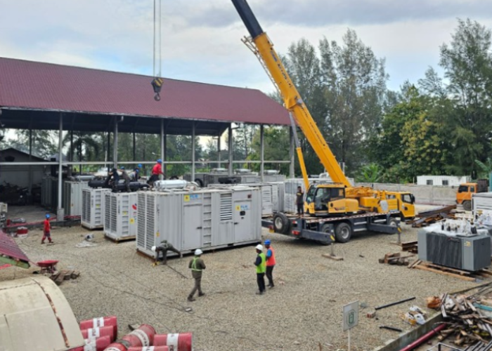 Pemulihan Kelistrikan Subsistem Aceh Status 14 Desember 2025 - Gambar 3