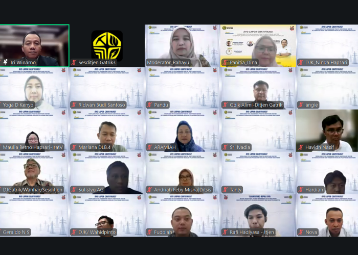 Jelang Idulfitri 1447 H, Ditjen Ketenagalistrikan Perkuat Pengendalian Gratifikasi - Gambar 2