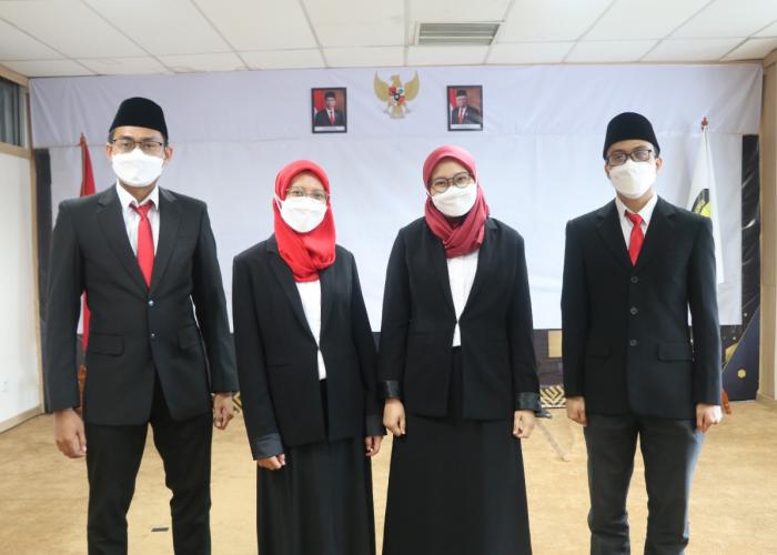 Lantik 49 PNS, Sekjen KESDM Tekankan Kerja Keras Dan Profesionalisme Aparatur Negara - Gambar 2