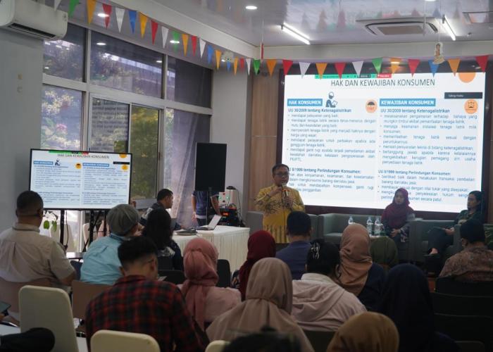 Perpustakaan Ditjen Gatrik Diskusikan Implementasi Tingkat Mutu Pelayanan Ketenagalistrikan - Gambar 2