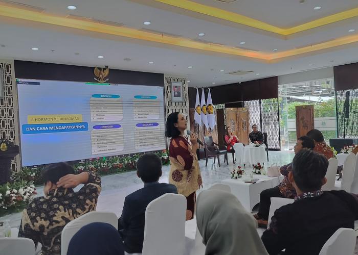 Ini Pesan dr. Reisa untuk Pegawai Kementerian ESDM yang Berpuasa - Gambar 2