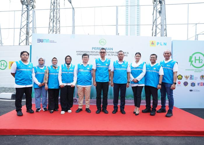 Stasiun Pengisian Kendaraan Hidrogen Pertama di Indonesia Diresmikan - Gambar 3