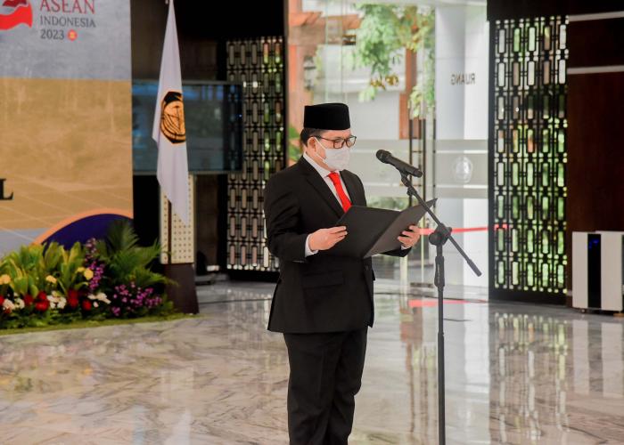 Menteri ESDM Lantik Jisman P. Hutajulu sebagai Dirjen Ketenagalistrikan - Gambar 2