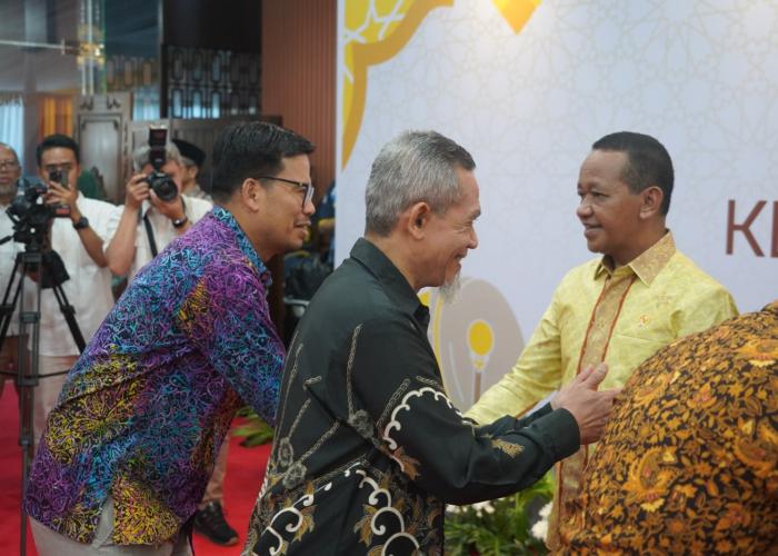 Halal Bihalal KESDM, Bahlil Tegaskan Kebijakan Energi Pro Rakyat - Gambar 2