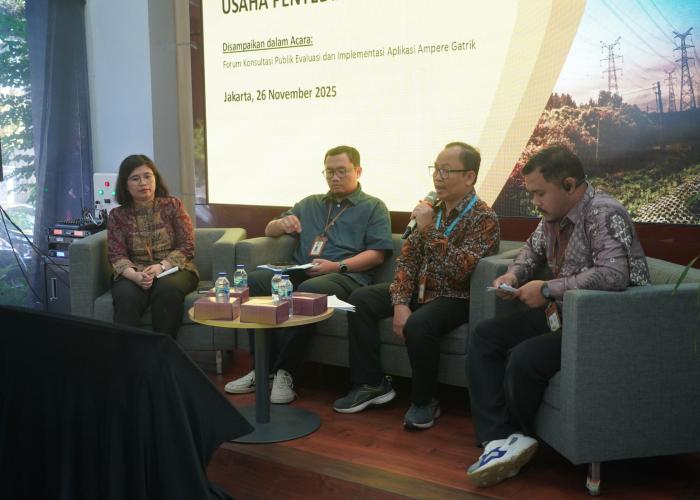 Berkomitmen Hadirkan Kemudahan Sistem Informasi, Ditjen Gatrik Serap Aspirasi melalui FKP - Gambar 3