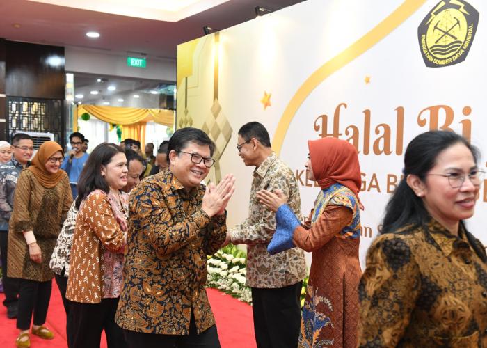 Halal Bihalal Sektor ESDM, Menteri Bahlil Dorong Percepatan Perizinan - Gambar 2