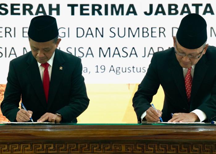 Serah Terima Jabatan, Menteri ESDM Tegaskan Dukungan dan Lanjutkan Capaian Kinerja - Gambar 2