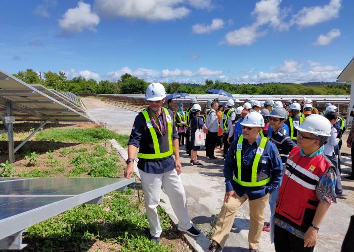 PLTS Kupang Sokong Kebutuhan Listrik Pulau Timor - Gambar 2
