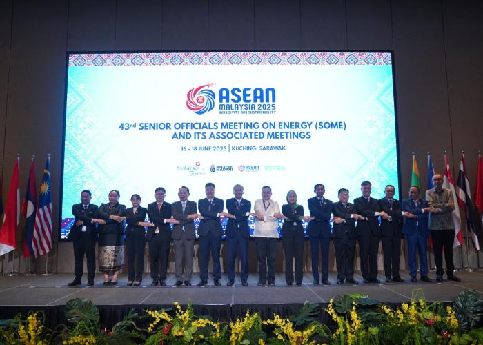 Hadiri SOME ke-43, Dirjen Gatrik Tegaskan Komitmen Pengembangan Pembangkit EBT - Gambar 2