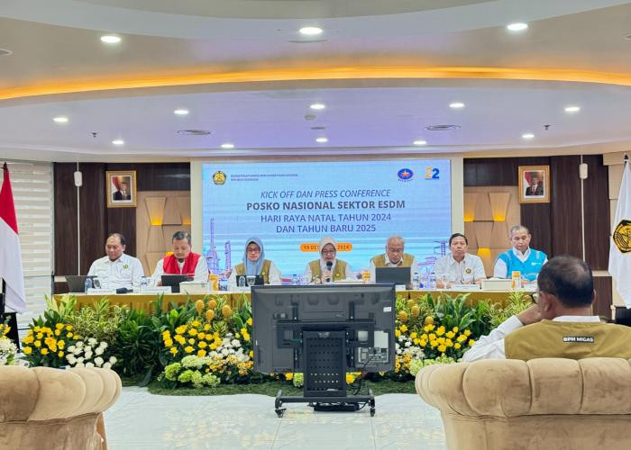 Posko Nataru ESDM Resmi Dibuka, Pasokan Listrik Dipastikan Aman - Gambar 2