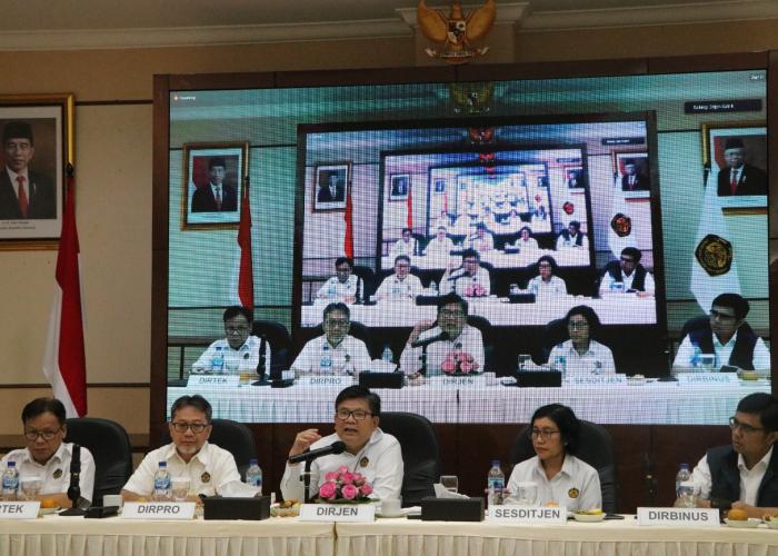 Pimpin Raker Awal Tahun, Dirjen Gatrik Tegaskan Perlunya Peningkatan Pelayanan Publik - Gambar 2