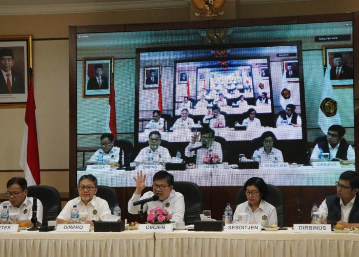 Pimpin Raker Awal Tahun, Dirjen Gatrik Tegaskan Perlunya Peningkatan Pelayanan Publik - Gambar 3