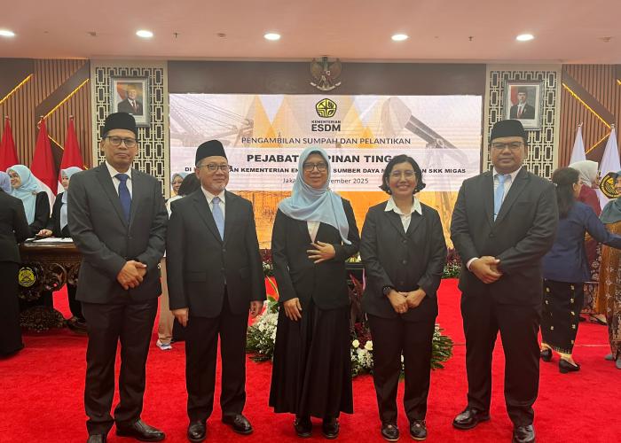 Menteri ESDM Lantik Pejabat Pimpinan Tinggi, Tegaskan Integritas dan Percepatan Kinerja - Gambar 3