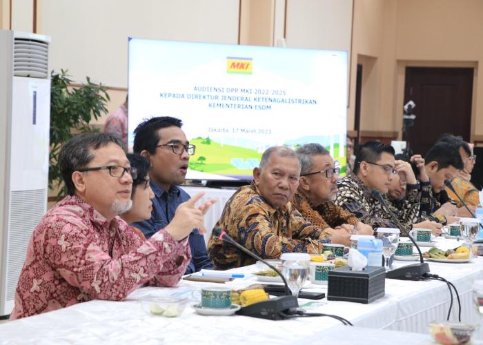 Dirjen Gatrik Harapkan MKI Terus Mendukung Program Ketenagalistrikan - Gambar 2