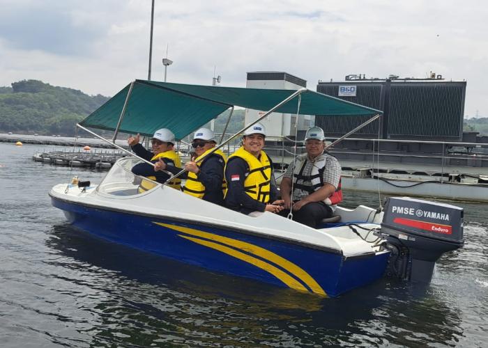 Kunjungi PLTS Terapung Cirata, Kementerian ESDM Lakukan Pemantauan dan Pengawasan Keandalan Sistem - Gambar 3