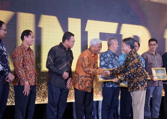 Ditjen Gatrik Berikan Apresiasi kepada Badan Usaha Penunjang Terbaik 2024-2025 - Gambar 3