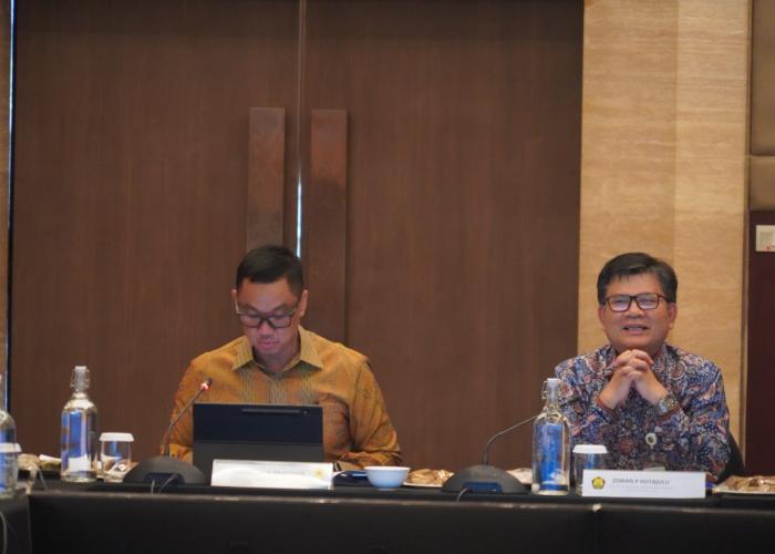 KESDM dan PLN Duduk Bersama Bahas Isu Strategis Ketenagalistrikan - Gambar 3