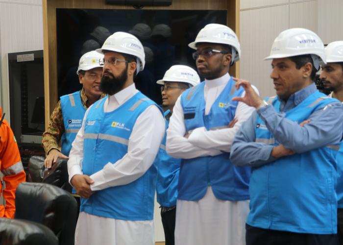 Perkuat Kerjasama Sektor Energi, Delegasi Arab Saudi Kunjungi PLTGU Muara Karang - Gambar 2