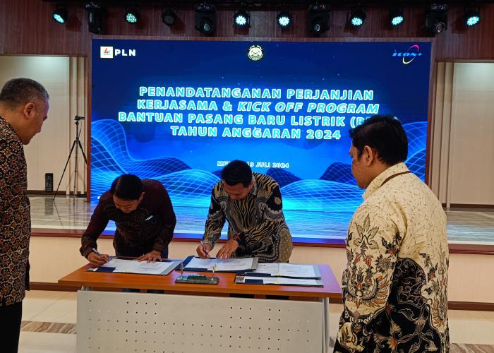 Program Bantuan Pasang Baru Listrik Tahun Anggaran 2024 Dimulai - Gambar 2