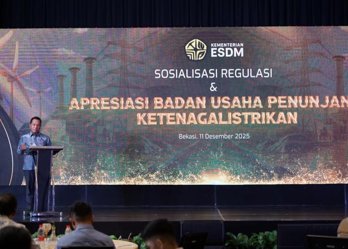 Ditjen Gatrik Berikan Apresiasi kepada Badan Usaha Penunjang Terbaik 2024-2025 - Gambar 2