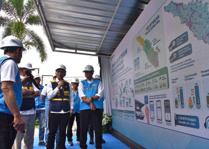 Kementerian ESDM Pastikan Pasokan Listrik Sumbagsel Jelang Idul Fitri Aman - Gambar 2