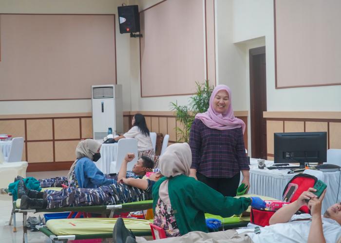 Peringati HPE ke-80, Ditjen Ketenagalistrikan Selenggarakan Donor Darah - Gambar 2