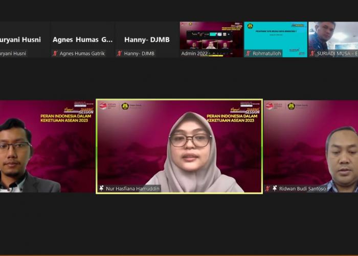 Ditjen Gatrik dan ACE Selenggarakan Sharing Session Peran Indonesia dalam Keketuaan ASEAN - Gambar 2