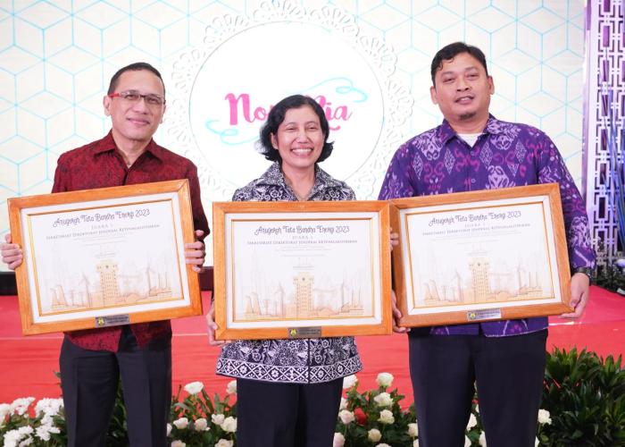Ditjen Gatrik Borong Penghargaan "Anugerah Tata Bandha Energi 2023" - Gambar 2