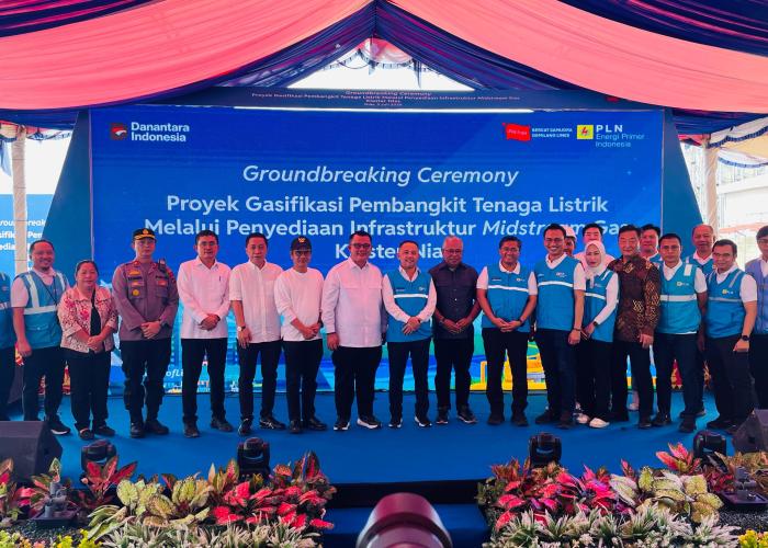 Percepat Transisi Energi, Gasifikasi Klaster Nias Mulai Dibangun - Gambar 2