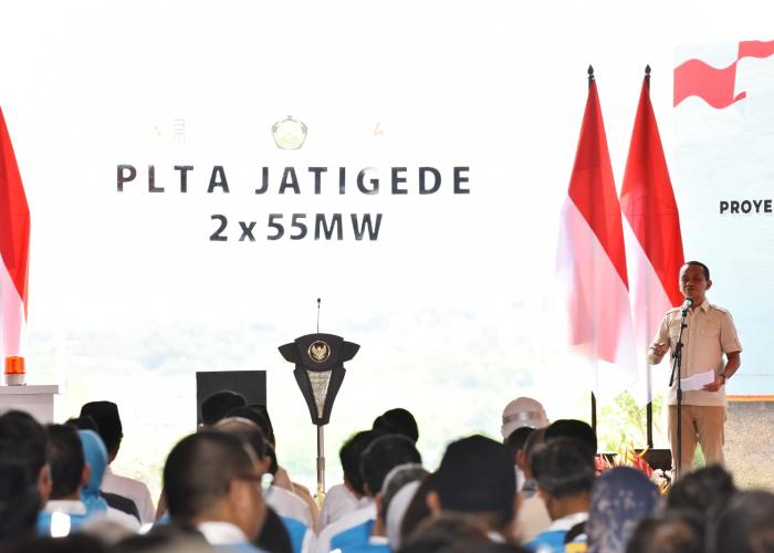  100 Hari Pemerintahan, Presiden Prabowo Resmikan  Proyek-Proyek Strategis Ketenagalistrikan - Gambar 3