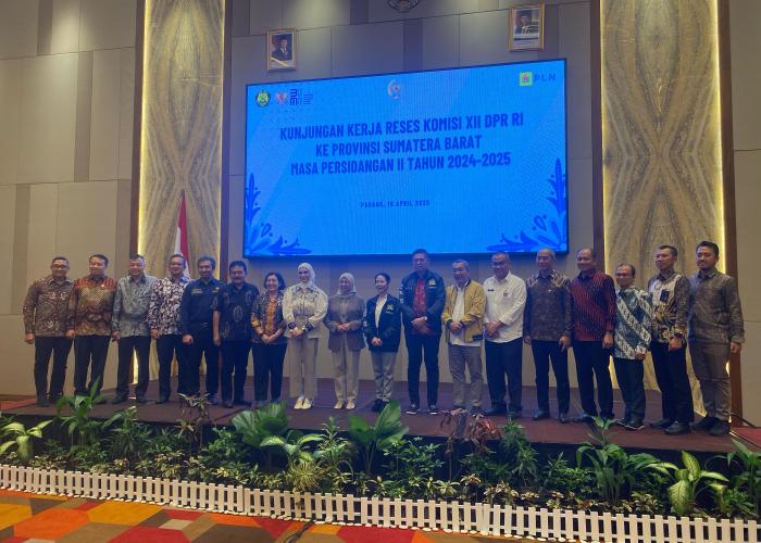 Komisi XII DPR RI Dorong Pemanfaatan Energi Bersih di Sumatera Barat - Gambar 2