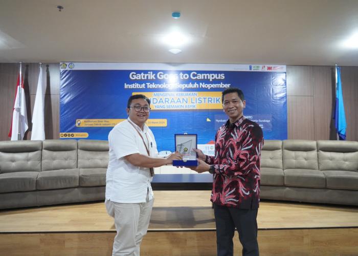 Sambangi ITS, Ditjen Gatrik Ajak Mahasiswa Mengenal Kebijakan Kendaraan Listrik - Gambar 2