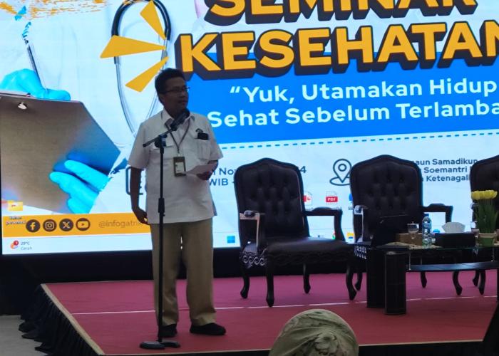 Waspadai Bahaya Penyakit Obesitas, Ditjen Gatrik Gelar Seminar Kesehatan - Gambar 2