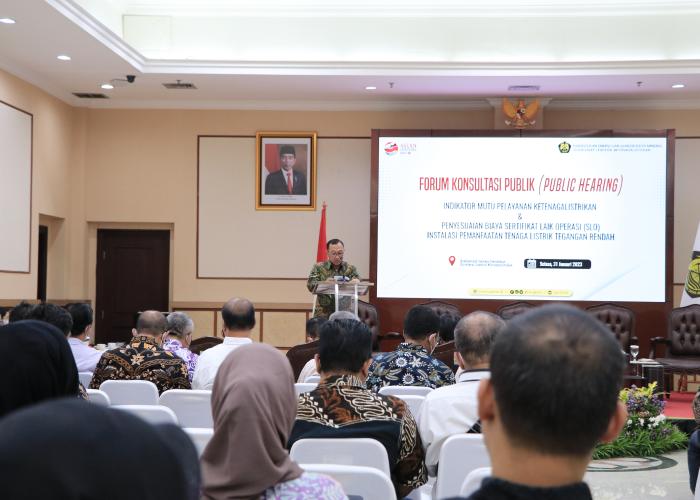 Ditjen Ketenagalistrikan Serap Aspirasi Stakeholder Terkait Kebijakan TMP dan SLO - Gambar 2