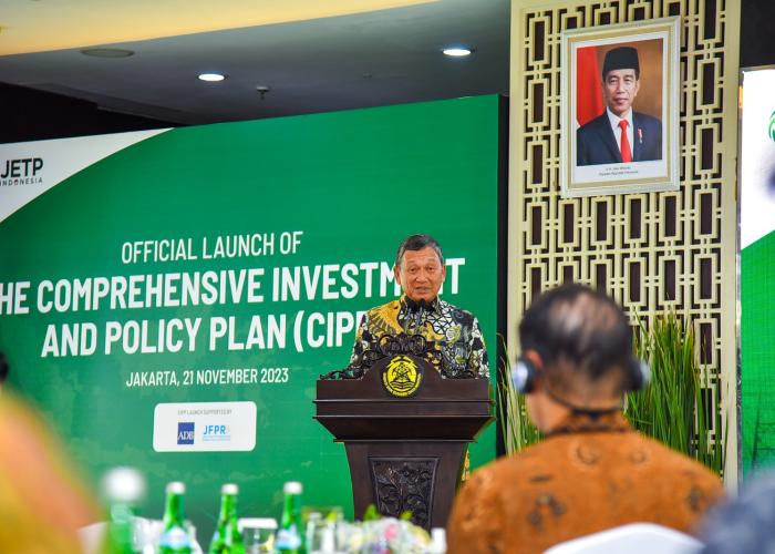 Percepat Transisi Energi, Dokumen Kebijakan dan Investasi CIPP Diluncurkan - Gambar 2