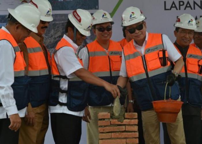 Menteri ESDM Groundbreaking dan Resmikan Proyek-Proyek Kelistrikan di Nusa Tenggara - Gambar 3