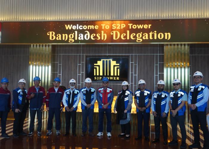 Delegasi Indonesia dan Bangladesh Tinjau Pengelolaan PLTU S2P Cilacap - Gambar 2