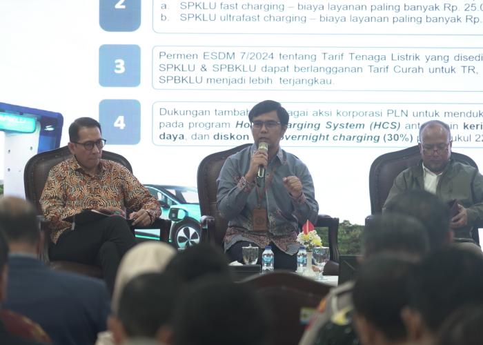 Kementerian ESDM Sosialisasikan Rencana Pengembangan SPKLU Tahun 2025 s.d. Tahun 2030 - Gambar 2