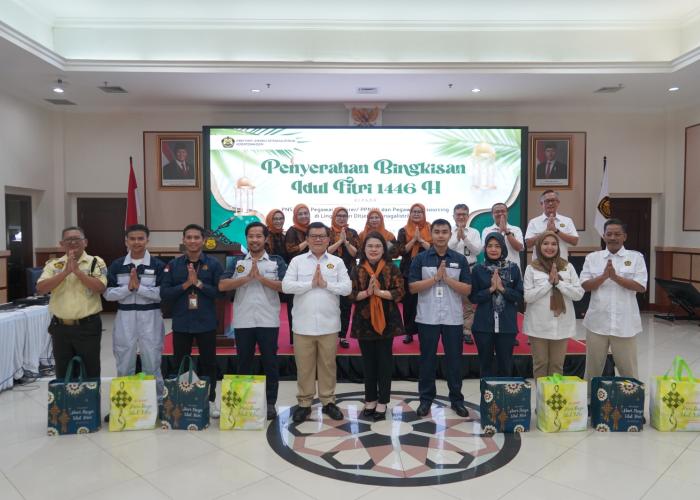 Sambut Idul Fitri 1446 H, Ini Pesan Dirjen Gatrik Kepada Seluruh Pegawai - Gambar 3