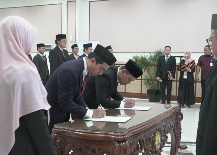 Lantik Pejabat Fungsional, Dirjen Gatrik Tekankan Kerja Cepat dan Akurat - Gambar 2