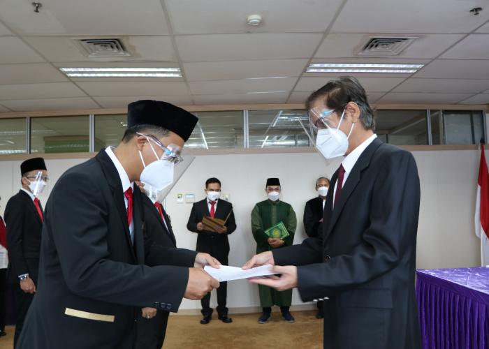 Lantik Pejabat Fungsional, Dirjen Gatrik: Berikan Pelayanan Terbaik untuk Masyarakat - Gambar 2