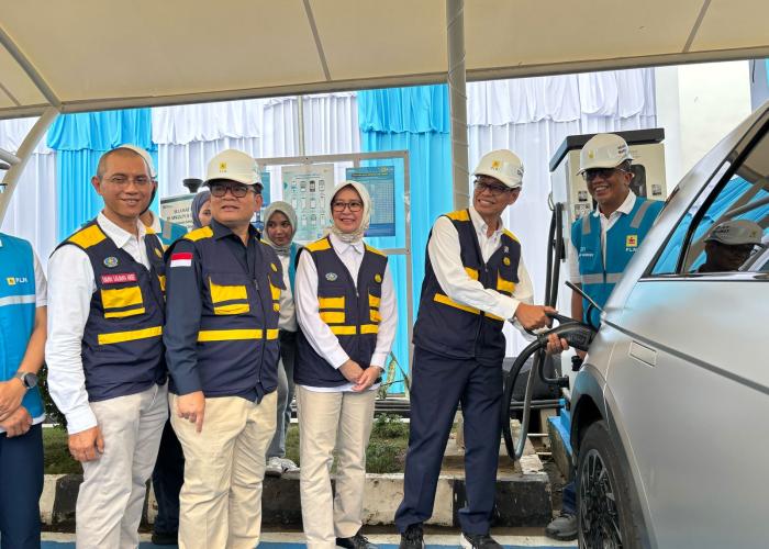 Tinjau PLN Cirebon, Wamen ESDM Pastikan Pasokan Listrik Jabar Andal - Gambar 3