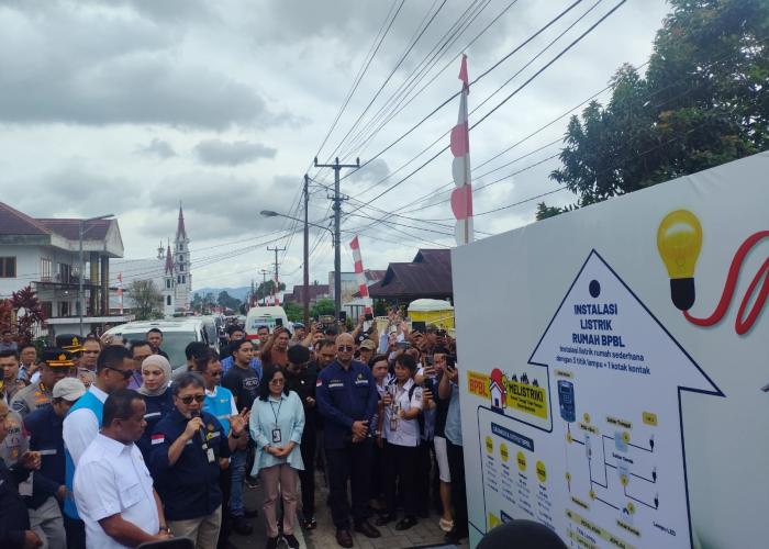 Merdeka dari Kegelapan! Menteri ESDM Resmikan Tiga Proyek Kelistrikan Strategis - Gambar 3