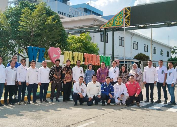 Kunjungi PLTU Tenayan, Sesditjen Gatrik Apresiasi Pemanfaatan Limbah FABA - Gambar 2