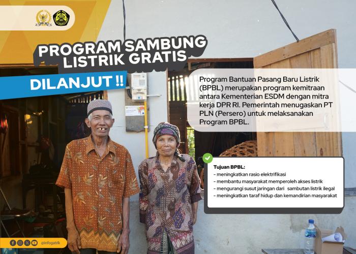 Pemerintah Lanjutkan Program Sambung Listrik Gratis - Gambar 2