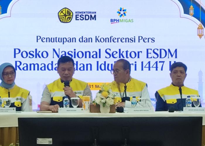 Posko Nasional ESDM RAFI 2026 Resmi Ditutup, Pasokan Energi Nasional Terjaga Aman