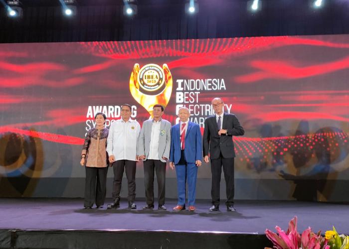 Ditjen Gatrik Apresiasi Penghargaan IBEA untuk Dorong Transisi Energi - Gambar 3