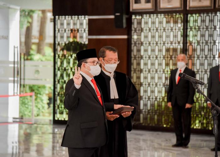 Menteri ESDM Lantik Jisman P. Hutajulu sebagai Dirjen Ketenagalistrikan - Gambar 3