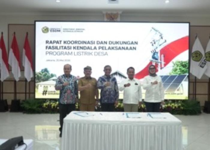 Tandatangani Kesepakatan Bersama: ESDM, Pemda dan PLN Sukseskan Program Lisdes 2026 - Gambar 1