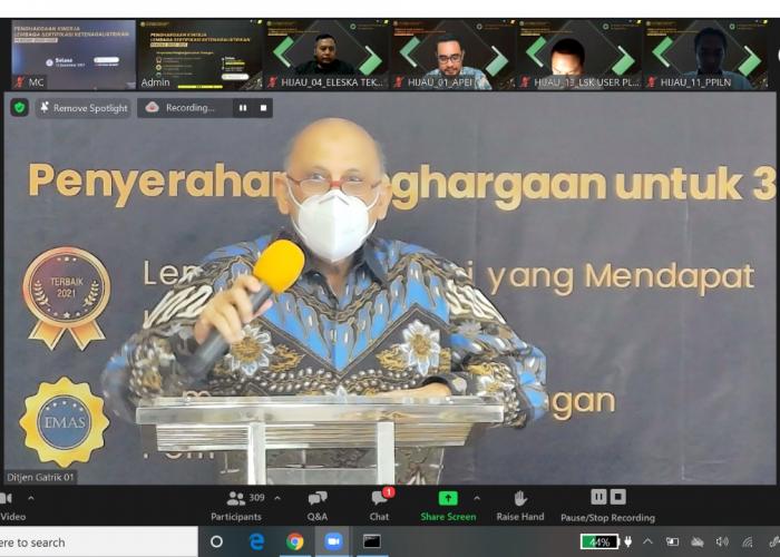 Kementerian ESDM Apresiasi Lembaga Sertifikasi Ketenagalistrikan Berkinerja Baik - Gambar 2